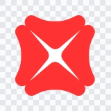 DBS Bank colored symbol SVG