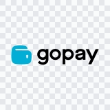 logo GoPay berwarna SVG