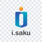 logo isaku berwarna SVG