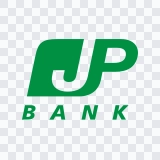 Japan Post Bank colored icon SVG