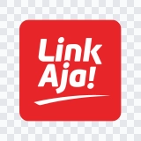 logo LinkAja berwarna SVG