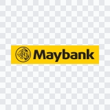 Maybank colored logo SVG