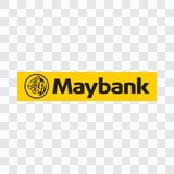 Maybank colored logo PNG