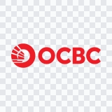 OCBC Bank colored logo SVG