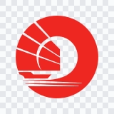 OCBC Bank colored icon SVG