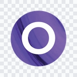 OVO colored icon PNG