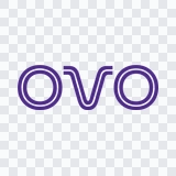 OVO colored logo PNG