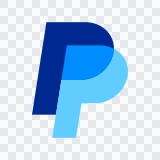 PayPal colored icon SVG