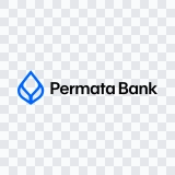logo Bank Permata berwarna SVG