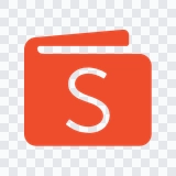 ikon ShopeePay berwarna PNG