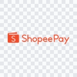 logo ShopeePay berwarna PNG