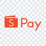 logo ShopeePay berwarna PNG