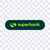 logo Super Bank berwarna PNG