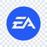 Electronic Arts (EA) colored icon SVG