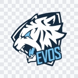 EVOS colored logo SVG