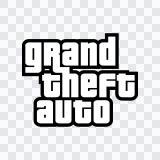 GTA (Grand Theft Auto) colored logo SVG