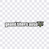 GTA (Grand Theft Auto) colored logo SVG