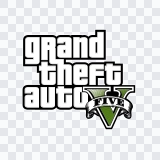 GTA (Grand Theft Auto) colored logo SVG