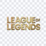 League of Legends / LoL colored logo PNG