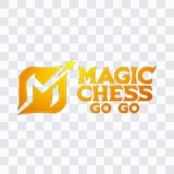 Magic Chess colored logo PNG