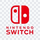 Nintendo Switch colored logo SVG