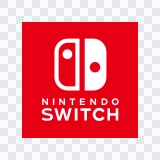 Nintendo Switch colored logo SVG
