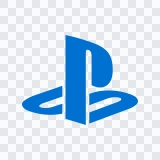PlayStation colored logo SVG