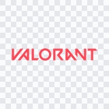 VALORANT colored logo SVG