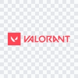 VALORANT colored logo PNG