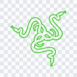 Razer colored icon SVG