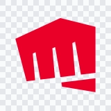 Riot Games colored icon SVG