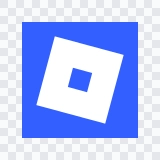 Roblox colored icon SVG