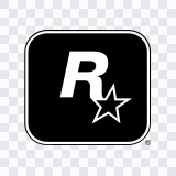 Rockstar Games colored logo SVG