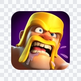 ikon COC (Clash of Clans) berwarna PNG