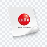 logo Adhi Karya berwarna PNG
