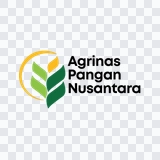 logo Agrinas Pangan Nusantara berwarna PNG