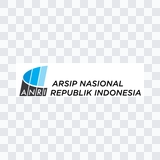 logo Arsip Nasional (ANRI) berwarna PNG