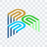 Bappenas colored icon SVG
