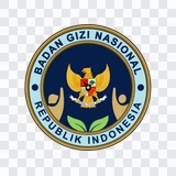 Badan Gizi Nasional (BGN) colored logo PNG