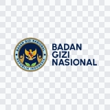 Badan Gizi Nasional (BGN) colored logo PNG