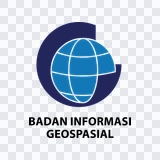 logo Badan Informasi Geospasial (BIG) berwarna PNG