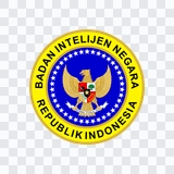logo Badan Intelijen Negara / BIN berwarna PNG