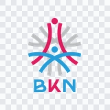 Badan Kepegawaian Negara (BKN) colored logo PNG
