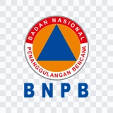 logo Badan Nasional Penanggulangan Bencana (BNPB) berwarna PNG