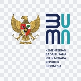 logo BUMN berwarna SVG