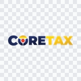 Coretax colored logo PNG