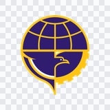 Kementerian Perhubungan (Kemenhub) colored logo PNG