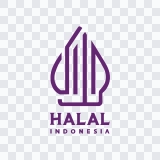 Halal Indonesia colored logo SVG