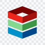 IGRS colored icon SVG
