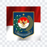 ikon Kementerian Dalam Negeri / Kemendagri berwarna PNG